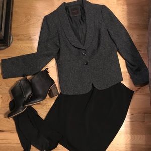 Stylish grey blazer. Perfect condition